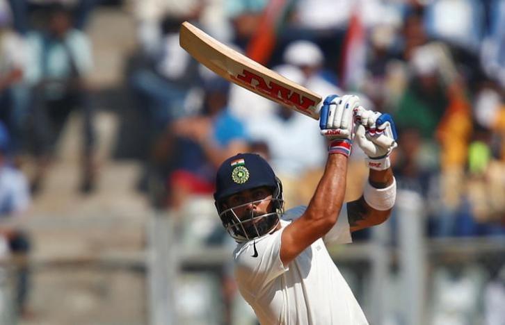 India close in on victory after Kohli's third double ton